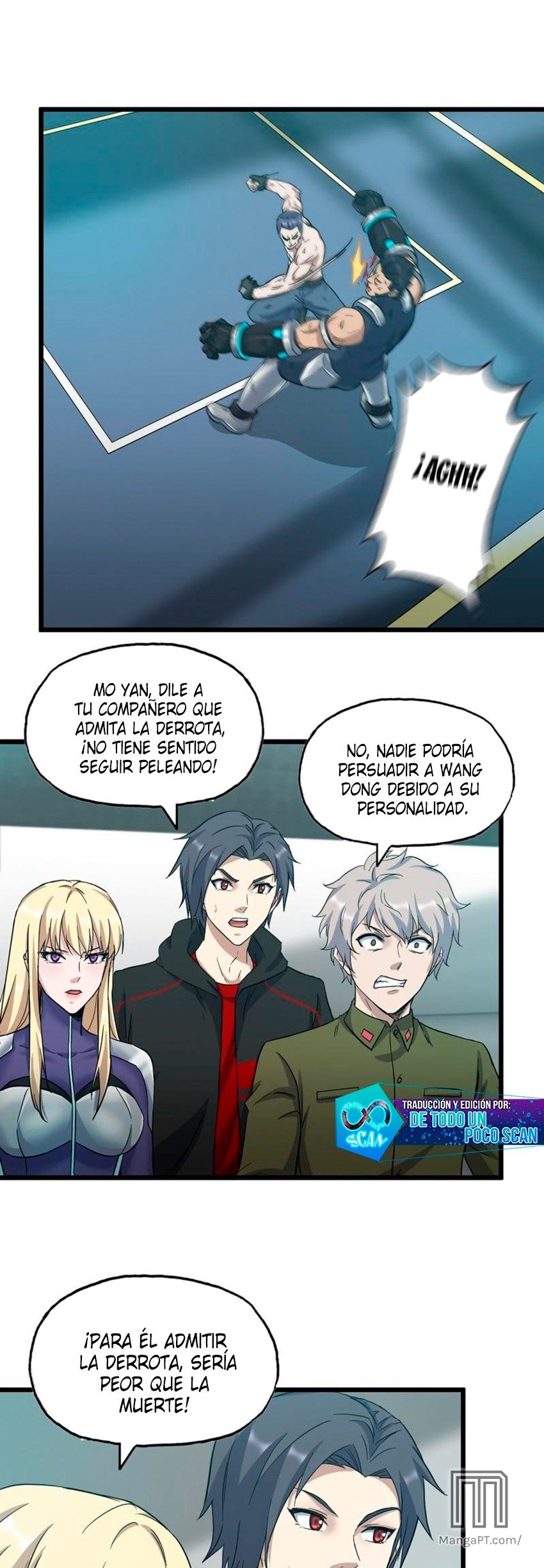 I Am Carrying Gold From The Post-Apocalyptic World Capitulo 366 página 15