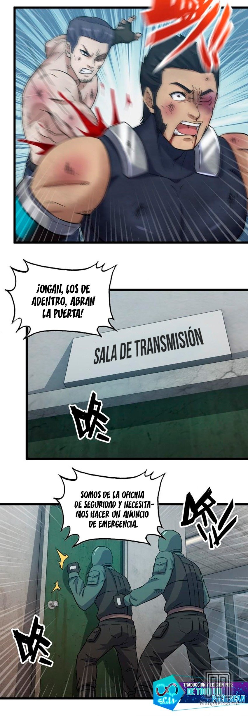 I Am Carrying Gold From The Post-Apocalyptic World Capitulo 366 página 18