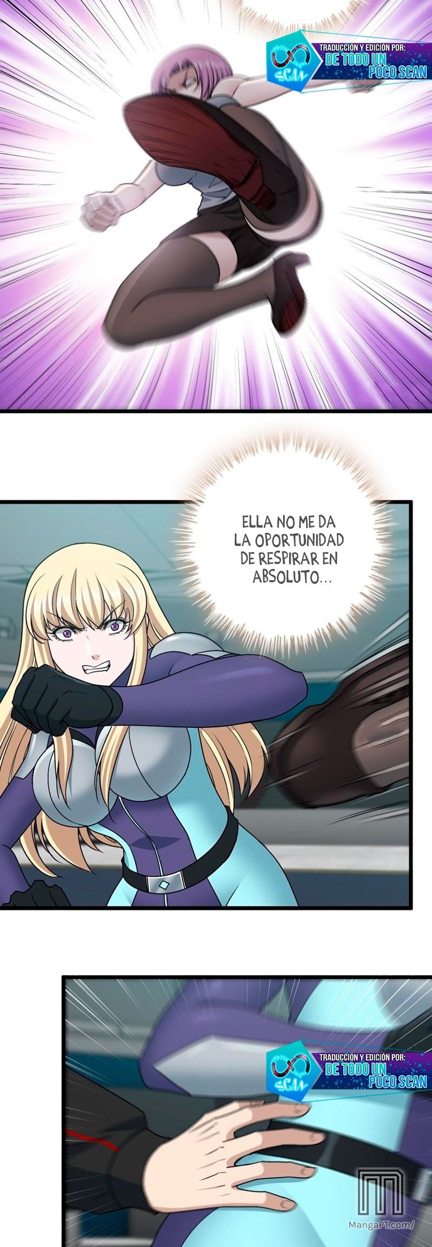 I Am Carrying Gold From The Post-Apocalyptic World Capitulo 366 página 4