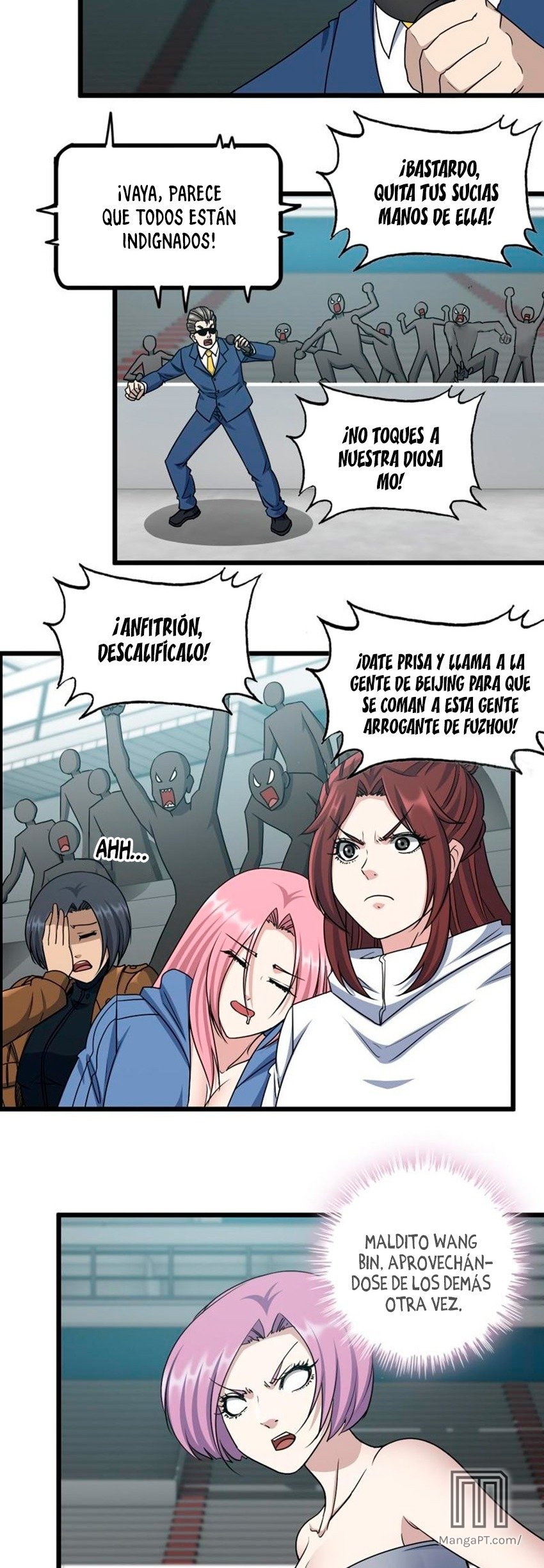 I Am Carrying Gold From The Post-Apocalyptic World Capitulo 366 página 6