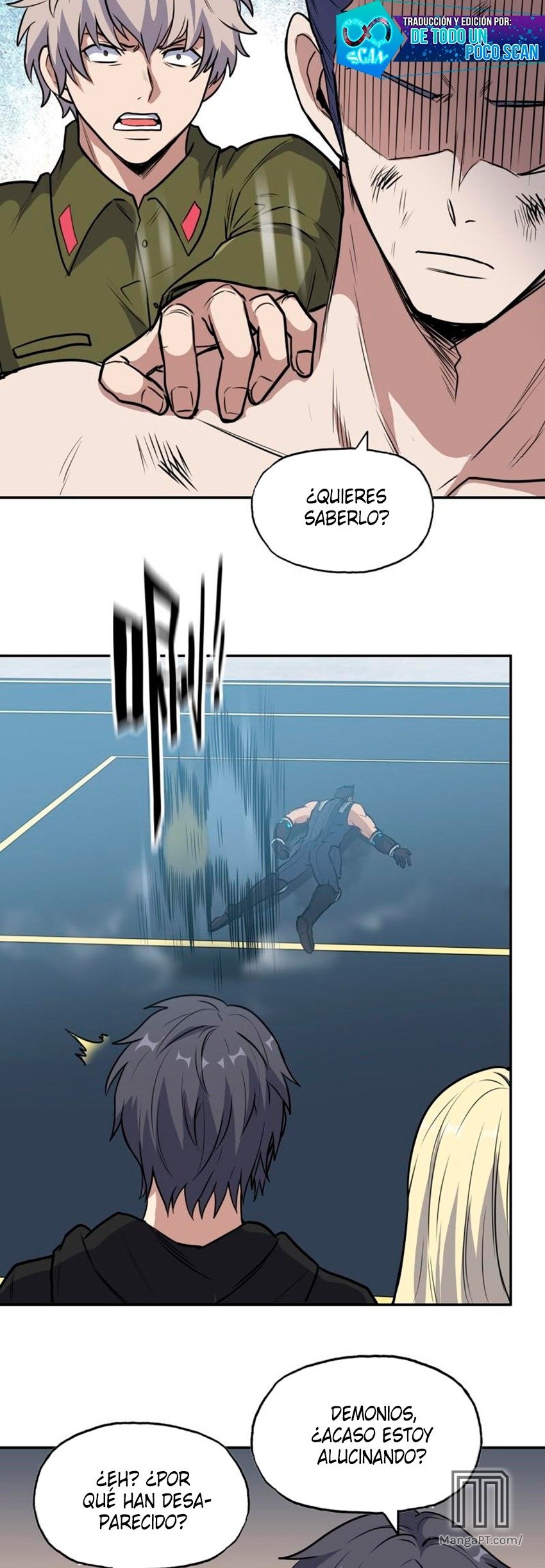 I Am Carrying Gold From The Post-Apocalyptic World Capitulo 367 página 10