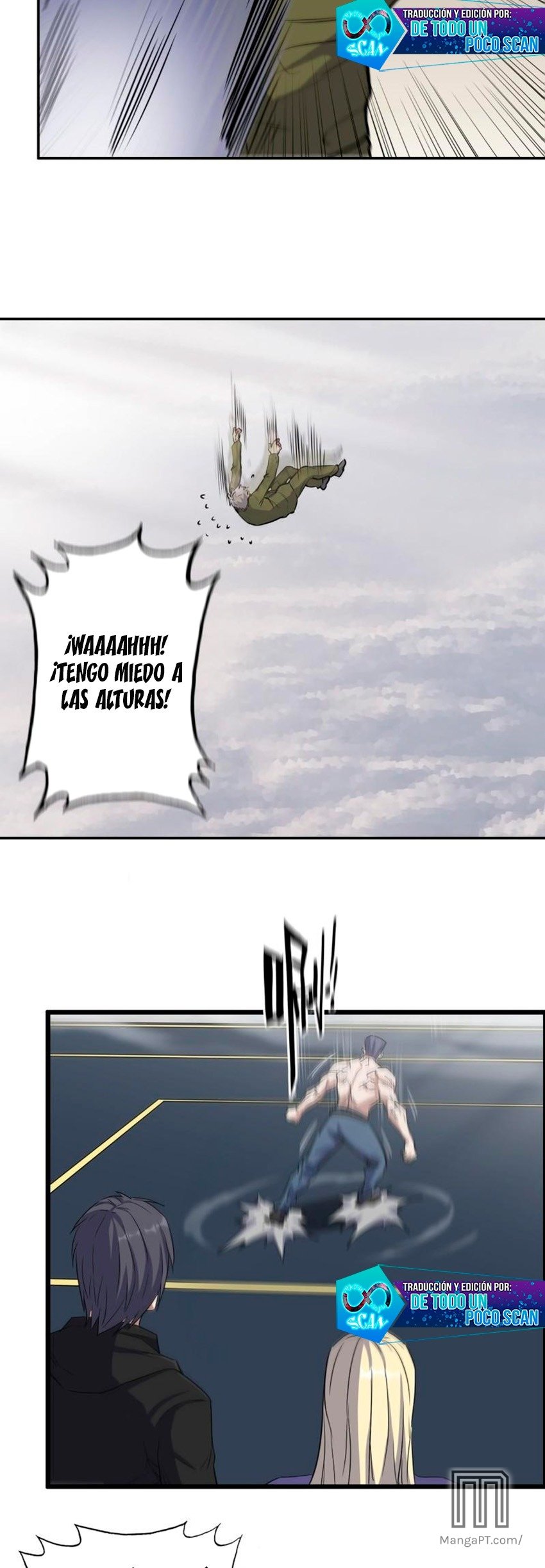 I Am Carrying Gold From The Post-Apocalyptic World Capitulo 367 página 13