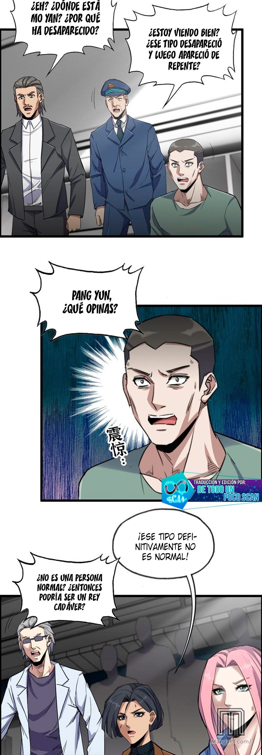 I Am Carrying Gold From The Post-Apocalyptic World Capitulo 367 página 14
