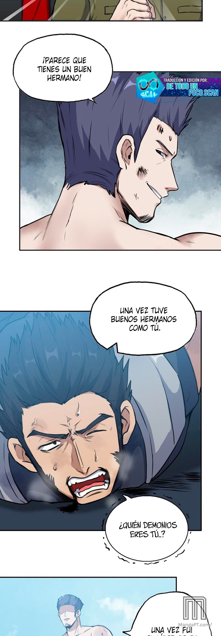 I Am Carrying Gold From The Post-Apocalyptic World Capitulo 367 página 5