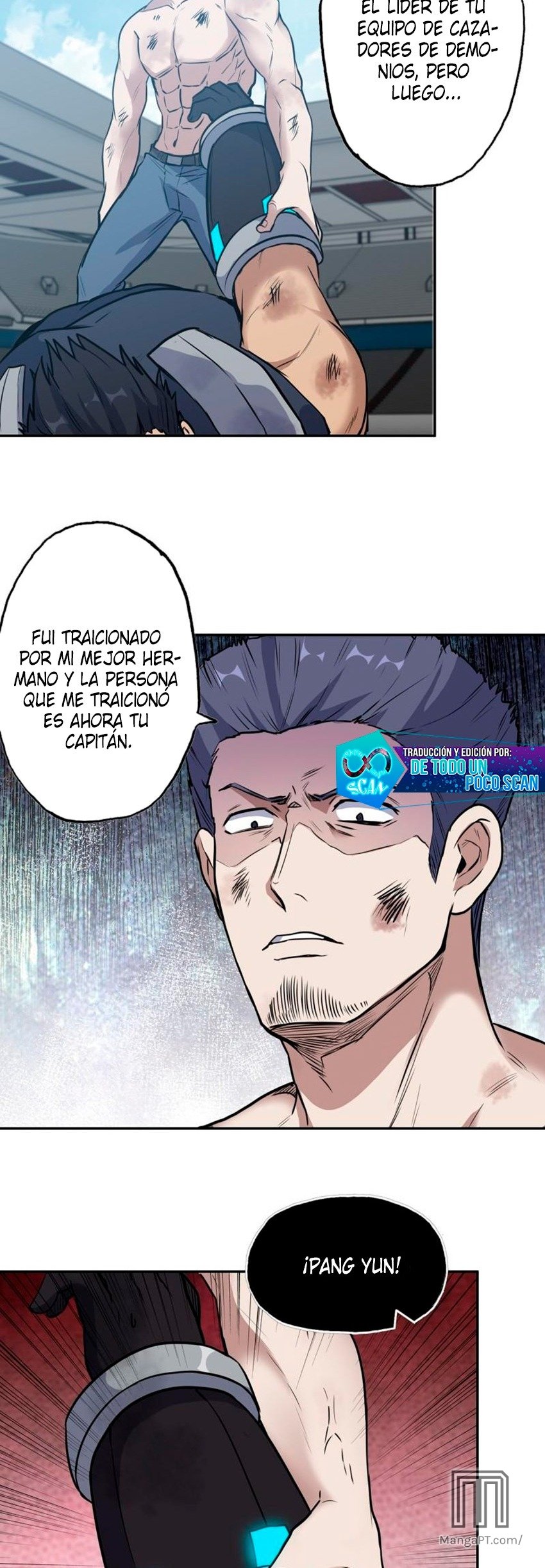 I Am Carrying Gold From The Post-Apocalyptic World Capitulo 367 página 6