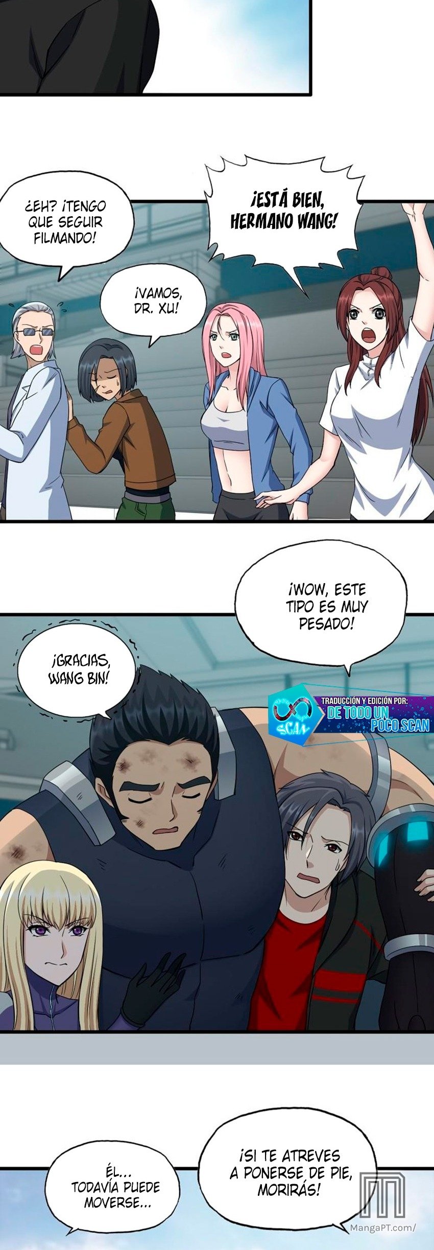 I Am Carrying Gold From The Post-Apocalyptic World Capitulo 368 página 10