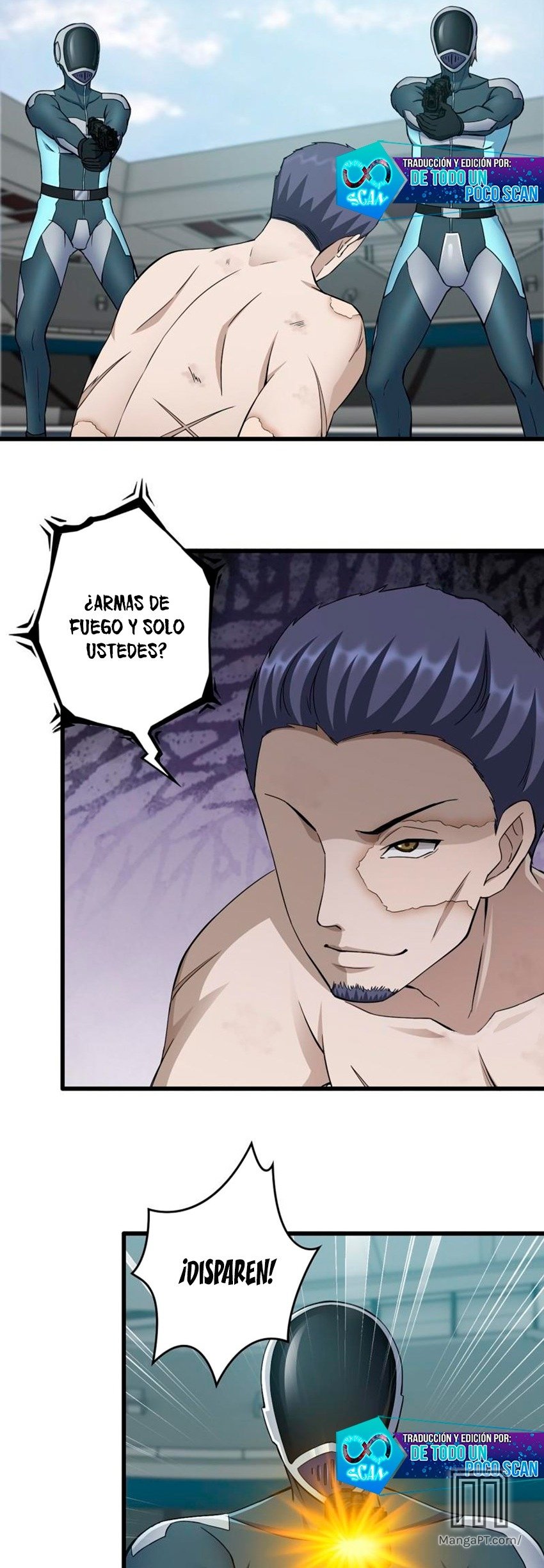 I Am Carrying Gold From The Post-Apocalyptic World Capitulo 368 página 11