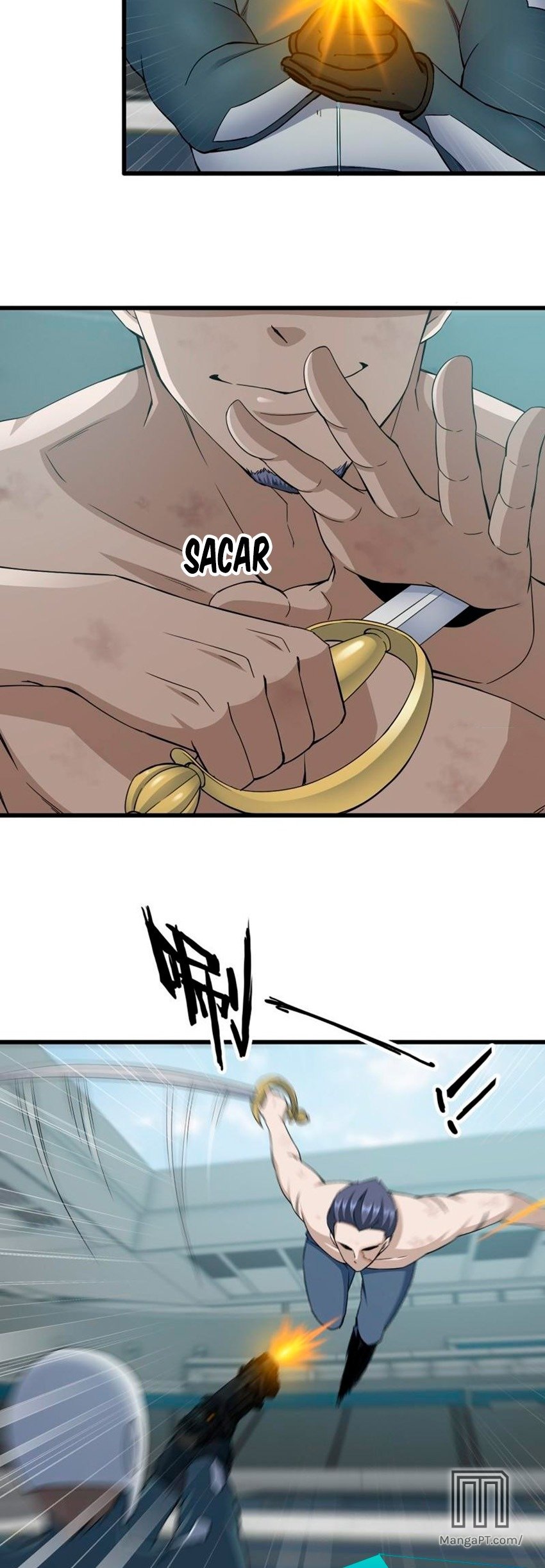 I Am Carrying Gold From The Post-Apocalyptic World Capitulo 368 página 12