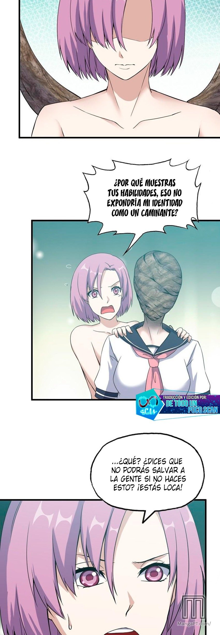 I Am Carrying Gold From The Post-Apocalyptic World Capitulo 368 página 17