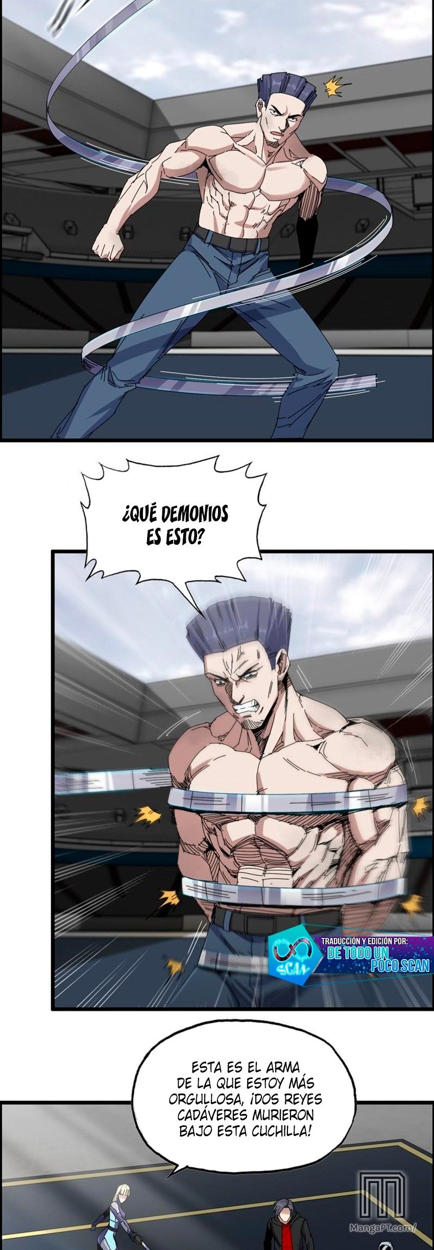 I Am Carrying Gold From The Post-Apocalyptic World Capitulo 368 página 6