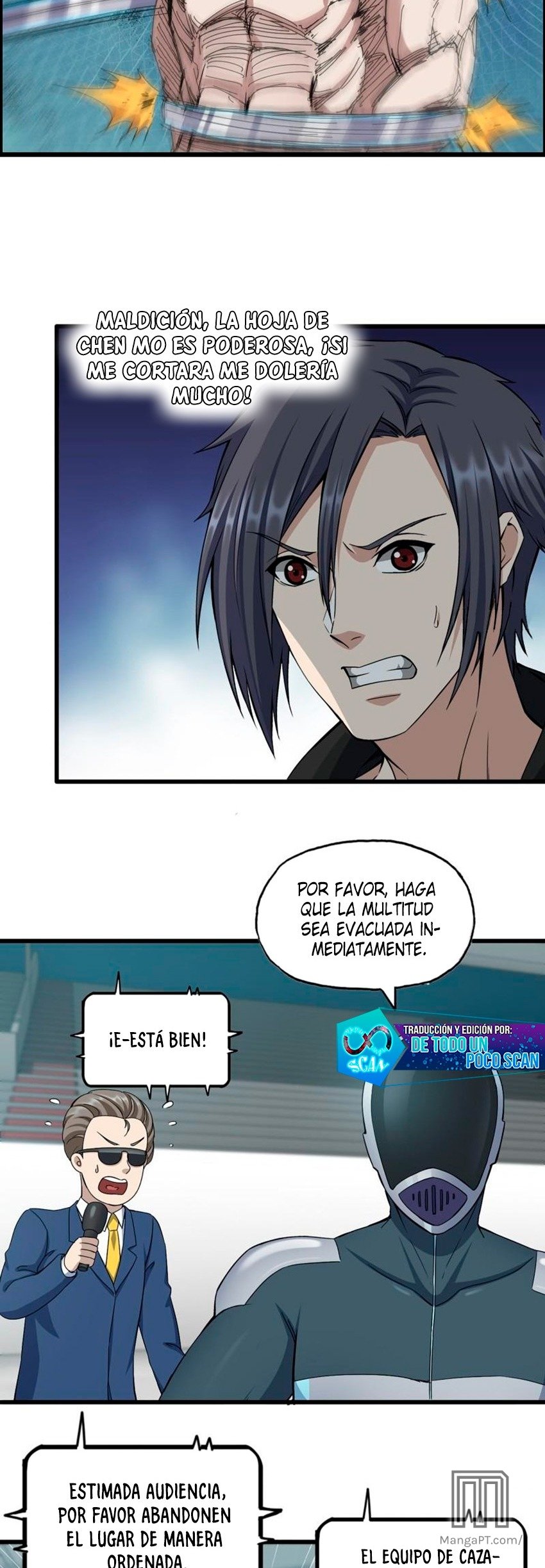 I Am Carrying Gold From The Post-Apocalyptic World Capitulo 368 página 8