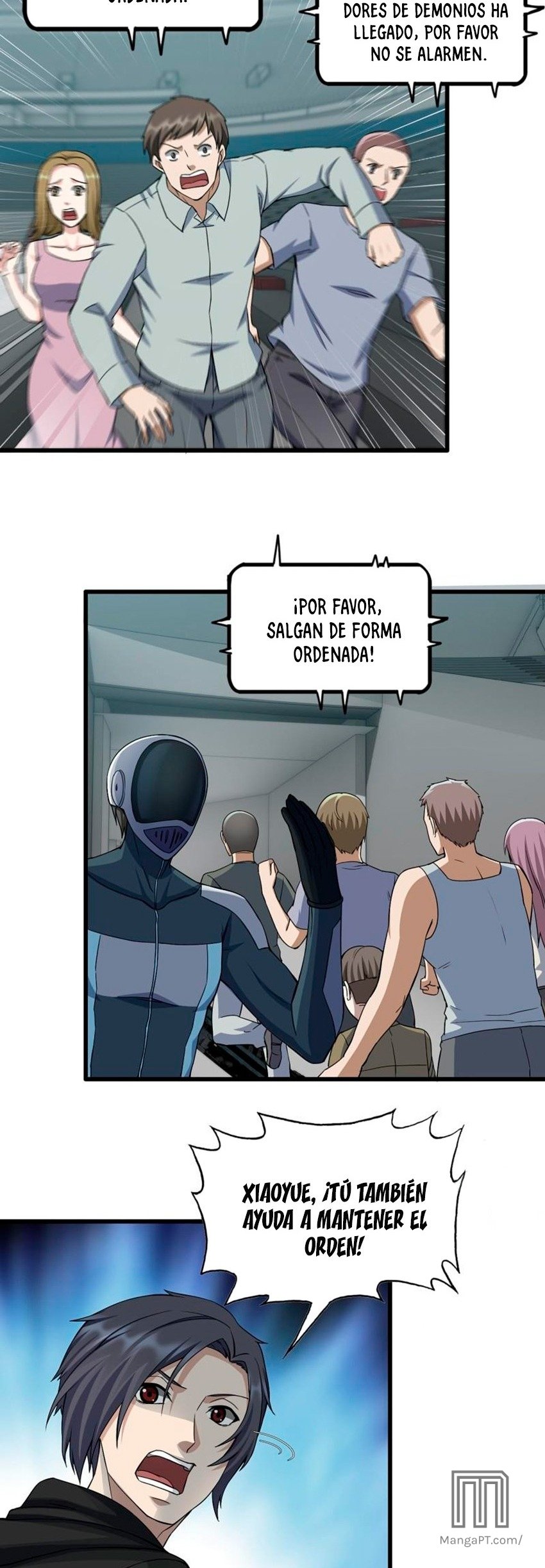 I Am Carrying Gold From The Post-Apocalyptic World Capitulo 368 página 9
