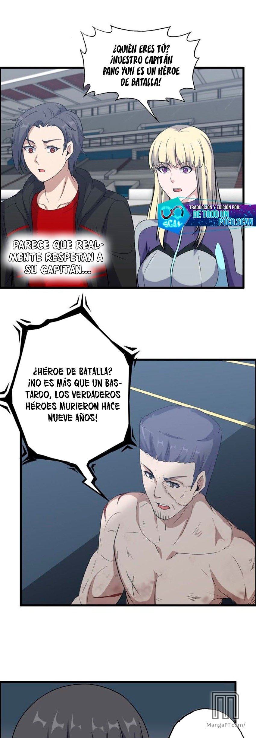 I Am Carrying Gold From The Post-Apocalyptic World Capitulo 369 página 10