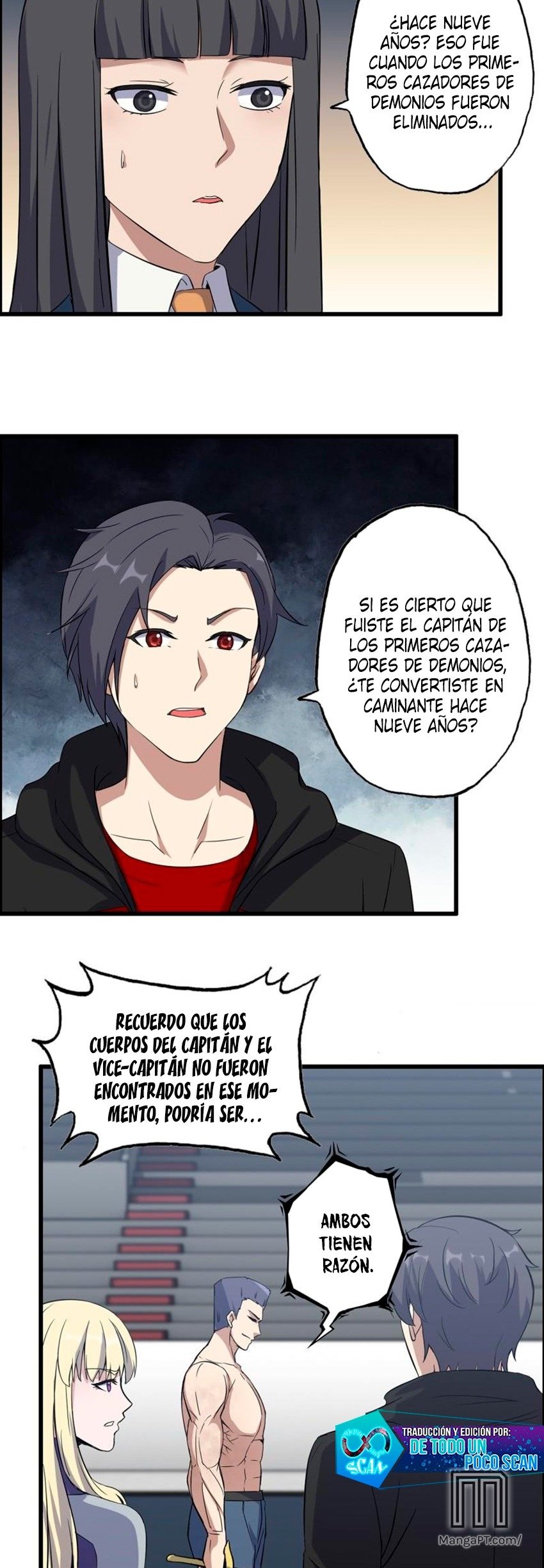 I Am Carrying Gold From The Post-Apocalyptic World Capitulo 369 página 11