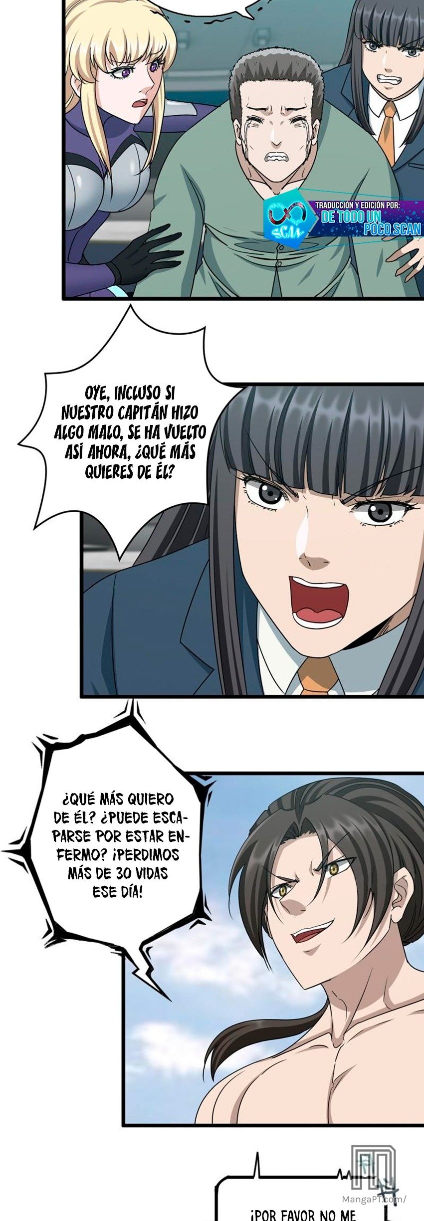 I Am Carrying Gold From The Post-Apocalyptic World Capitulo 369 página 15