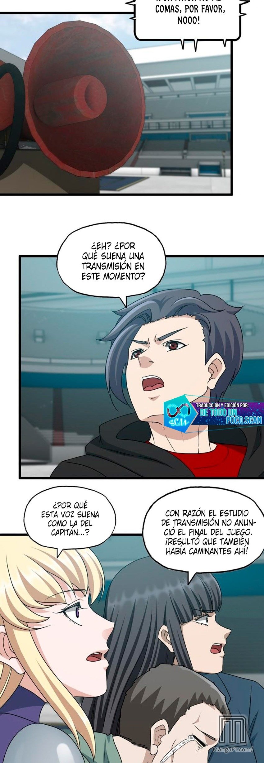 I Am Carrying Gold From The Post-Apocalyptic World Capitulo 369 página 16