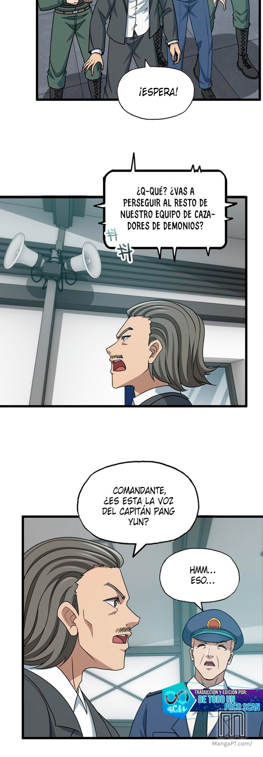 I Am Carrying Gold From The Post-Apocalyptic World Capitulo 369 página 18