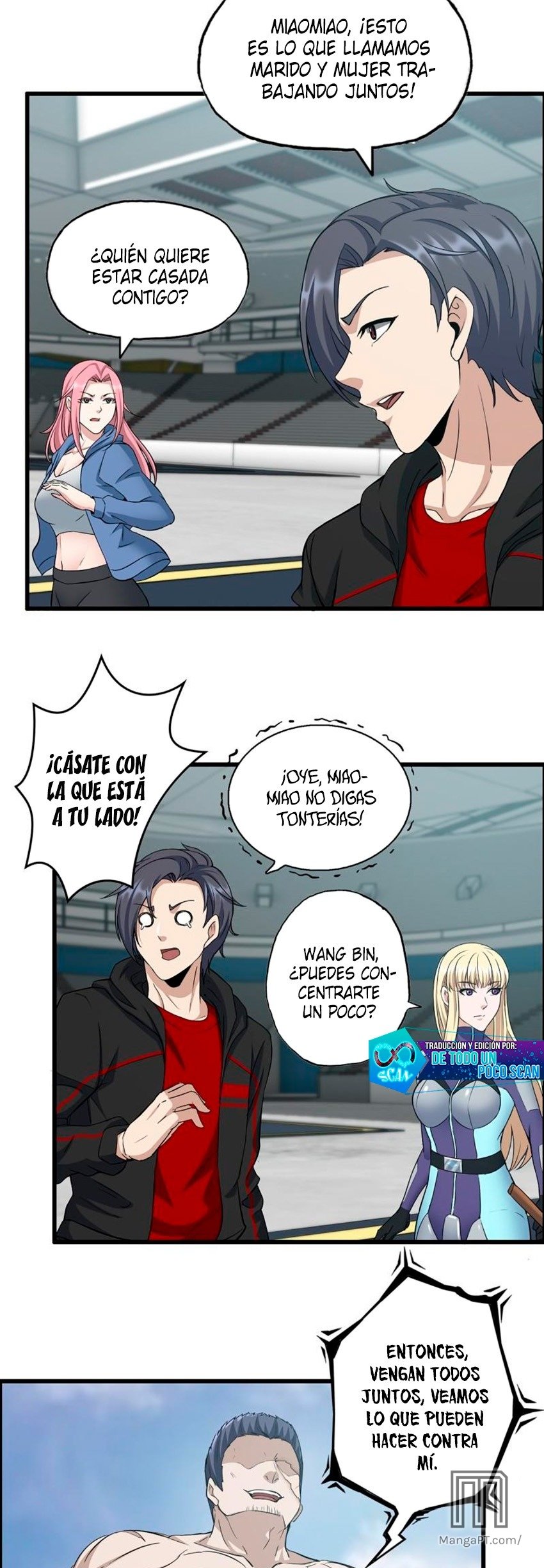 I Am Carrying Gold From The Post-Apocalyptic World Capitulo 369 página 5