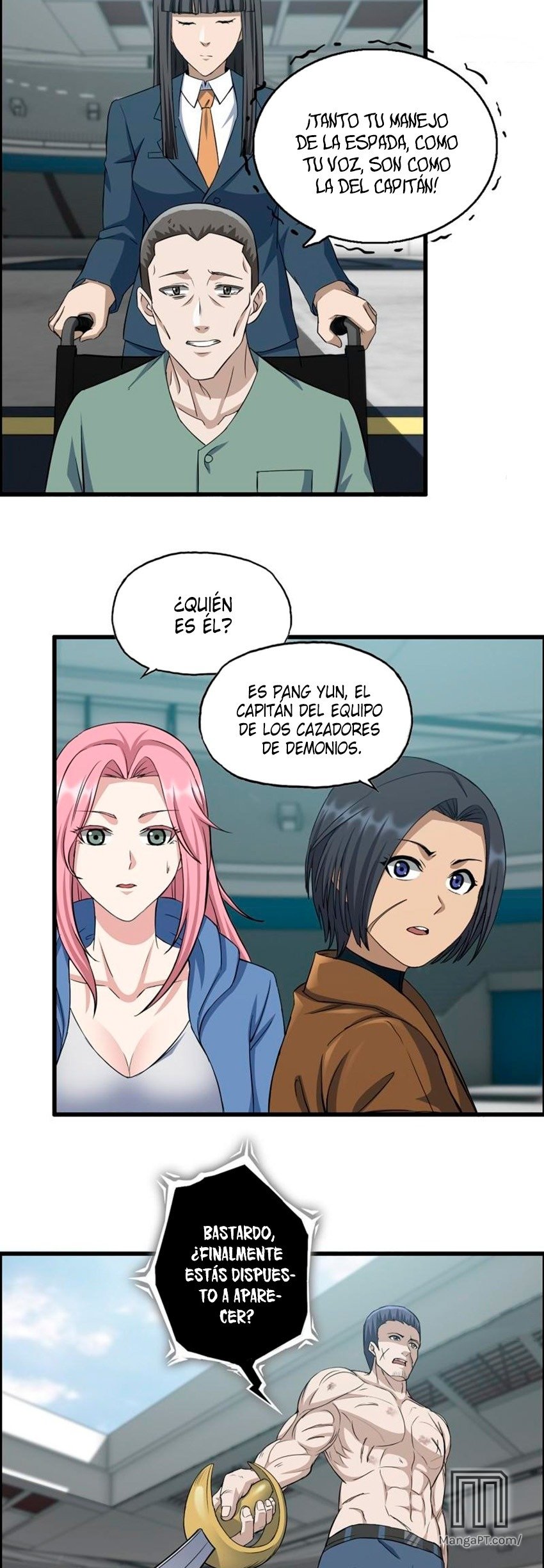 I Am Carrying Gold From The Post-Apocalyptic World Capitulo 369 página 7