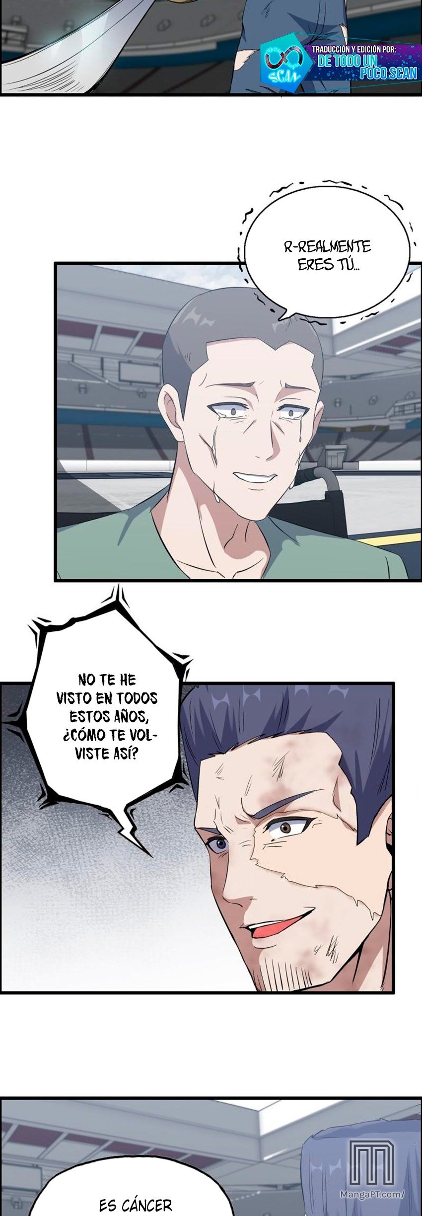 I Am Carrying Gold From The Post-Apocalyptic World Capitulo 369 página 8