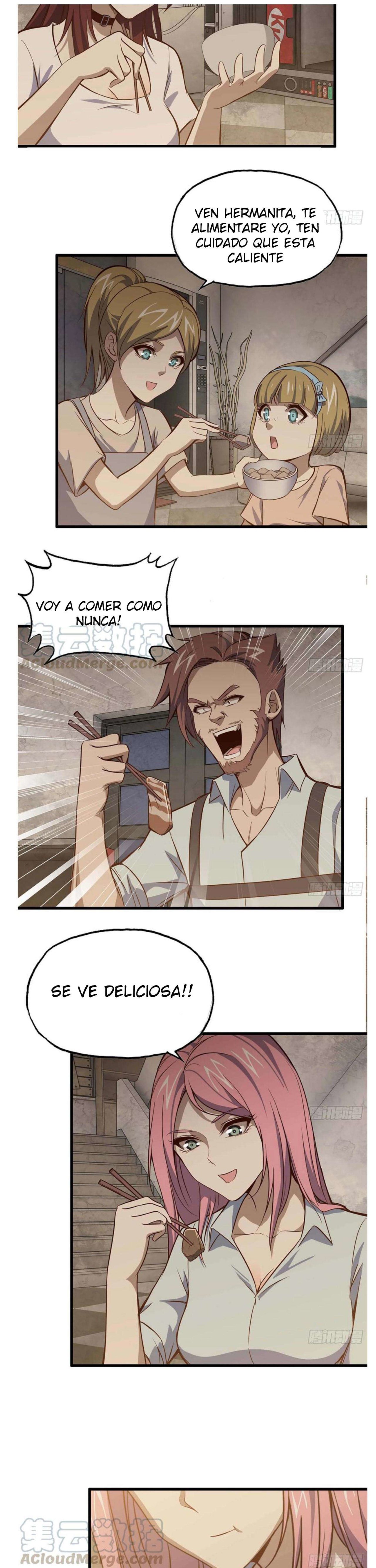 I Am Carrying Gold From The Post-Apocalyptic World Capitulo 37 página 11