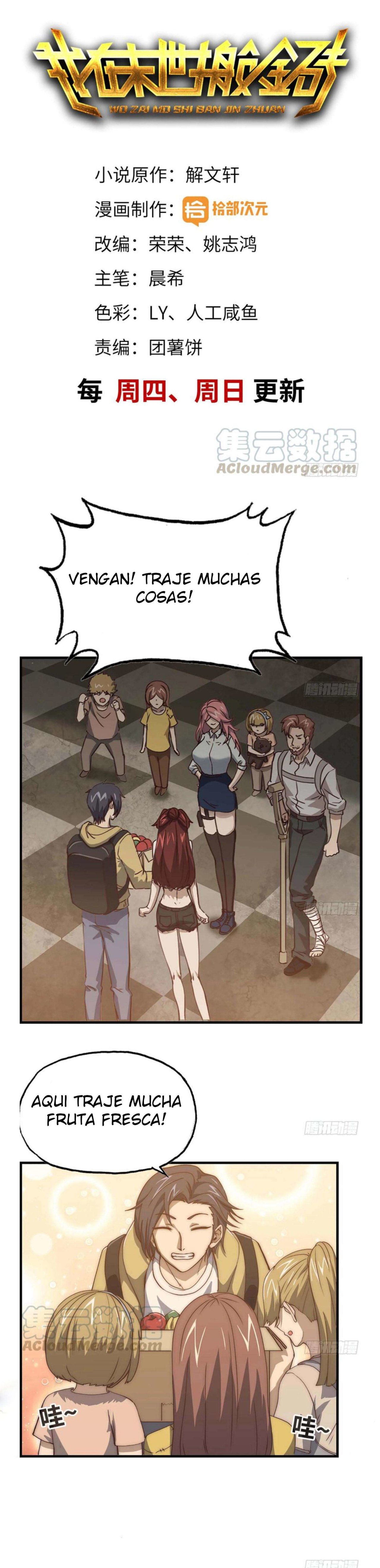 I Am Carrying Gold From The Post-Apocalyptic World Capitulo 37 página 2
