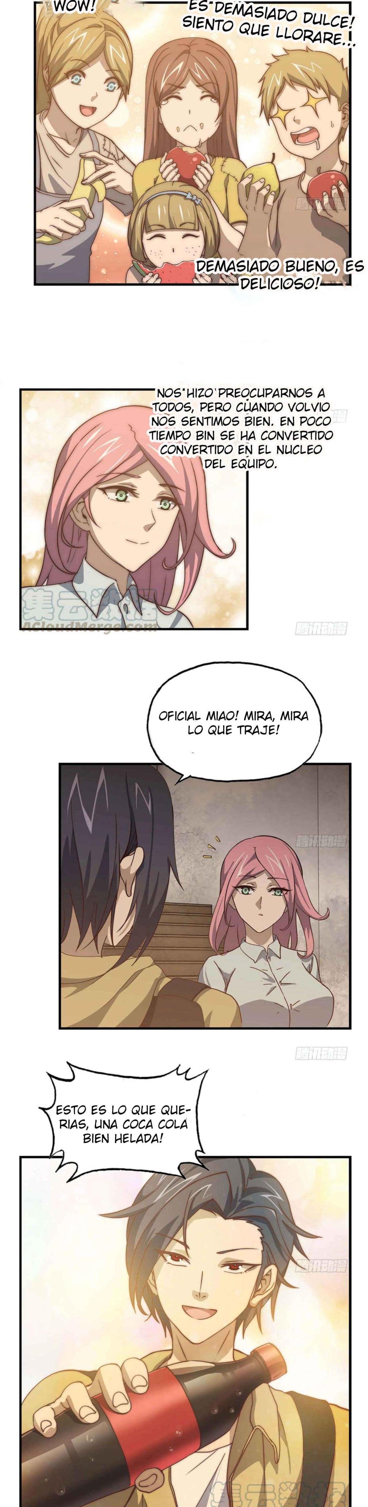 I Am Carrying Gold From The Post-Apocalyptic World Capitulo 37 página 3