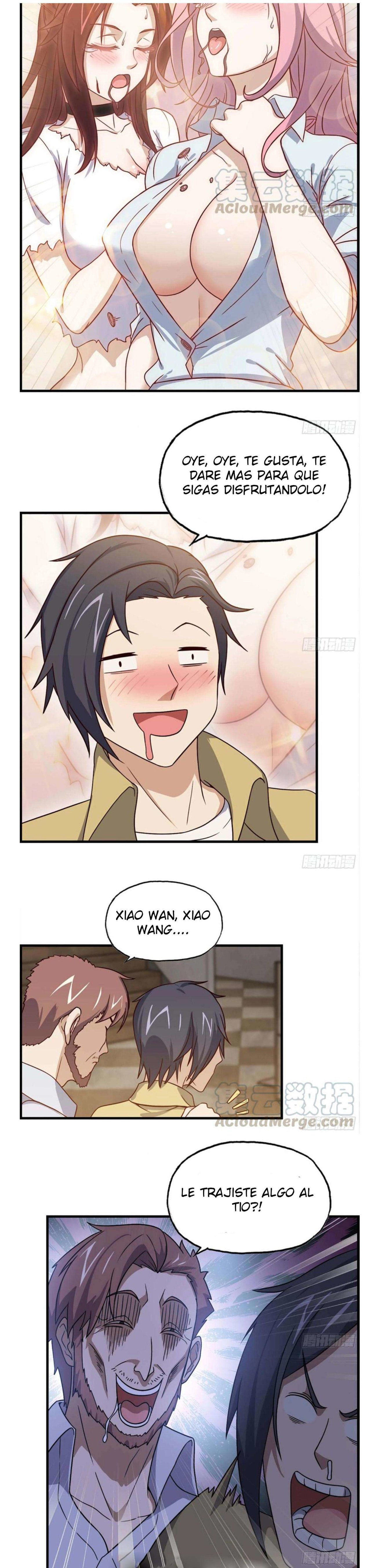I Am Carrying Gold From The Post-Apocalyptic World Capitulo 37 página 5