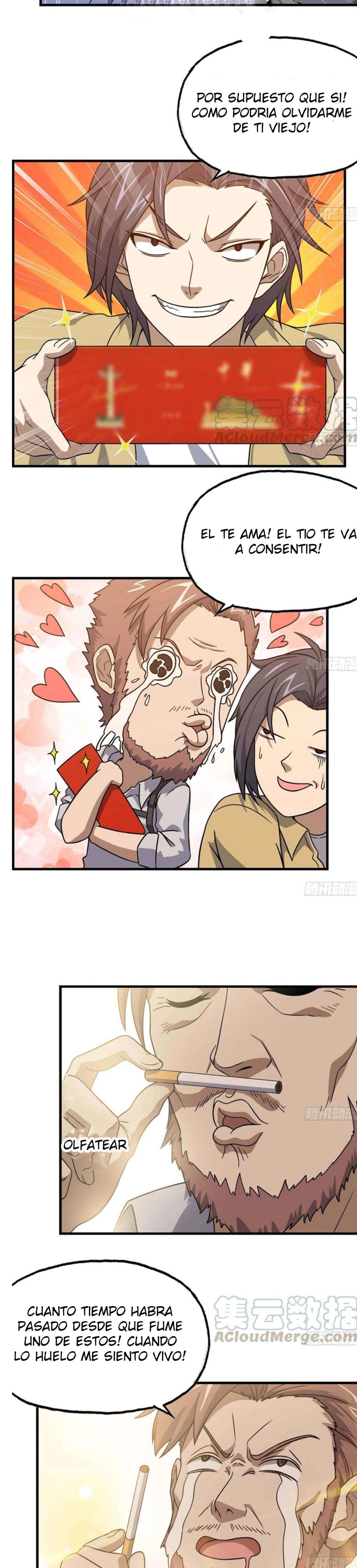 I Am Carrying Gold From The Post-Apocalyptic World Capitulo 37 página 6