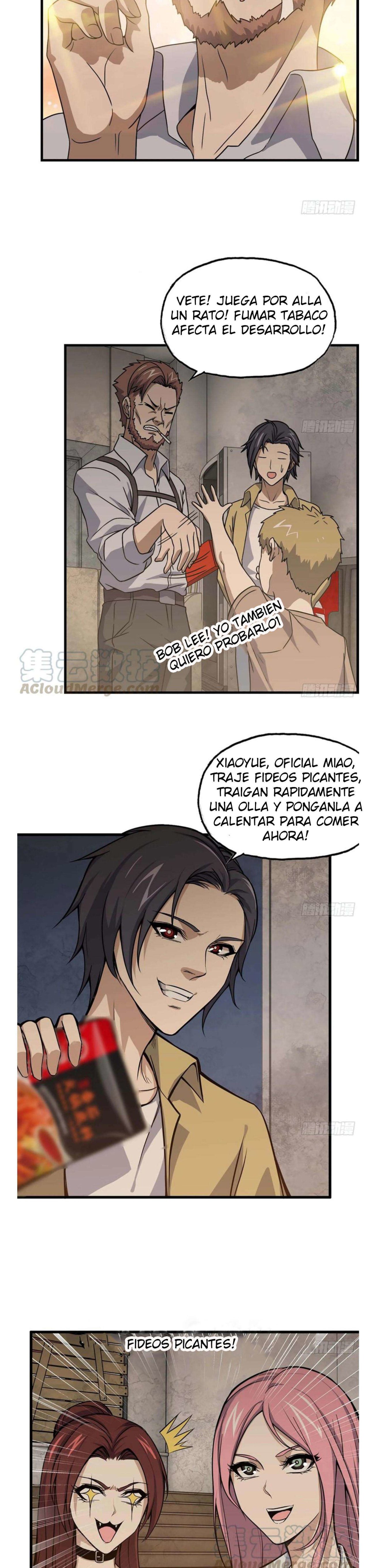 I Am Carrying Gold From The Post-Apocalyptic World Capitulo 37 página 7