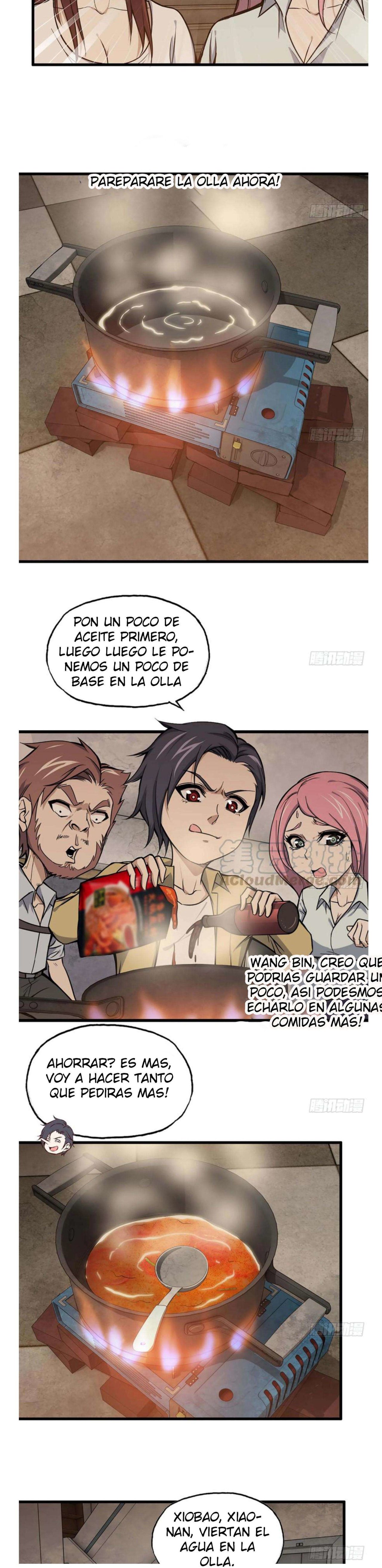 I Am Carrying Gold From The Post-Apocalyptic World Capitulo 37 página 8