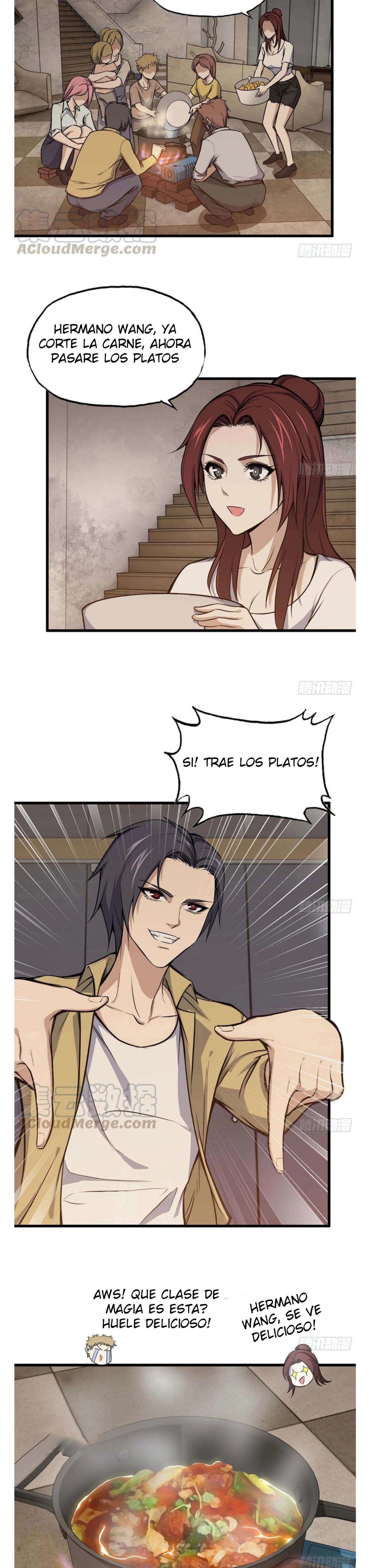 I Am Carrying Gold From The Post-Apocalyptic World Capitulo 37 página 9