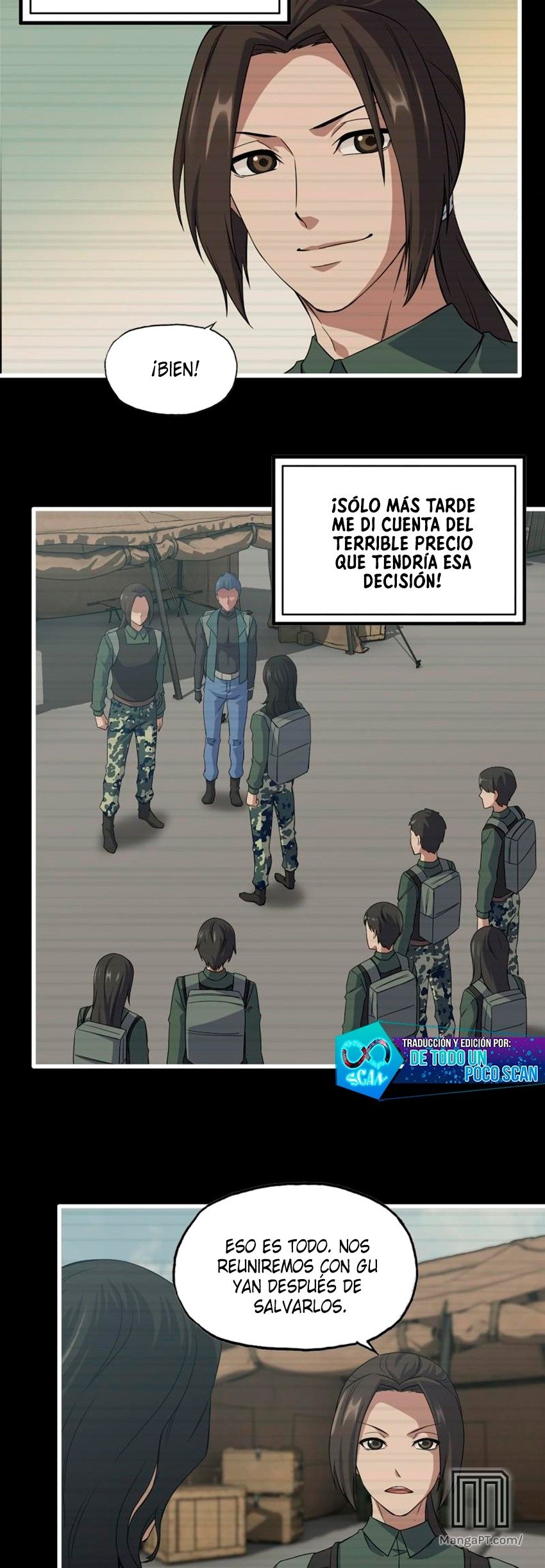 I Am Carrying Gold From The Post-Apocalyptic World Capitulo 370 página 11