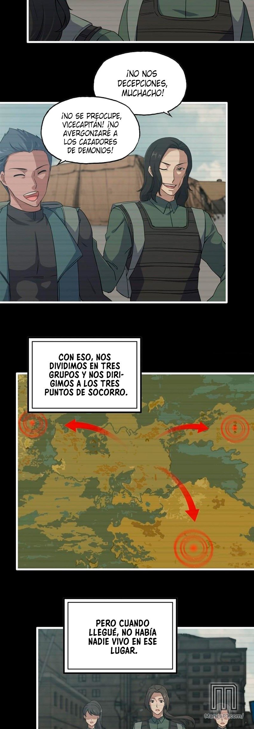I Am Carrying Gold From The Post-Apocalyptic World Capitulo 370 página 12