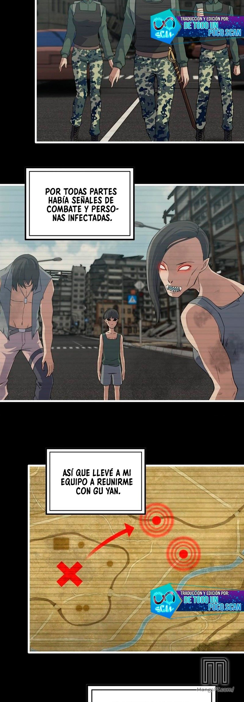 I Am Carrying Gold From The Post-Apocalyptic World Capitulo 370 página 13