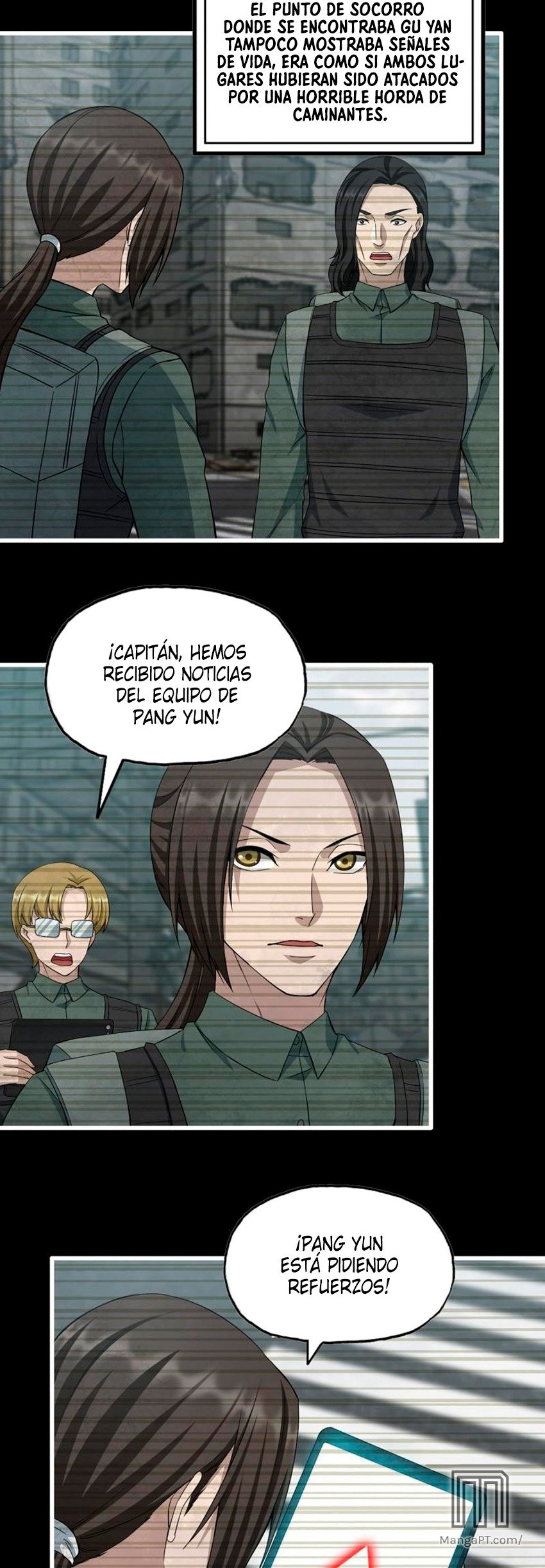 I Am Carrying Gold From The Post-Apocalyptic World Capitulo 370 página 14
