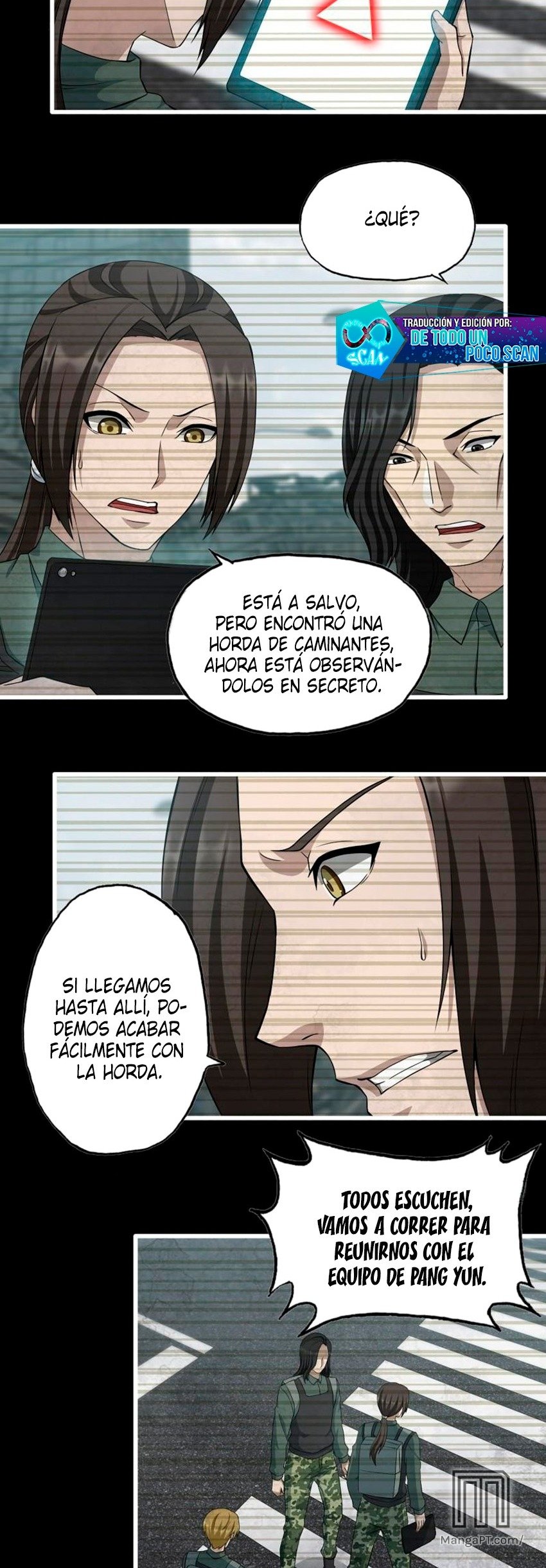 I Am Carrying Gold From The Post-Apocalyptic World Capitulo 370 página 15