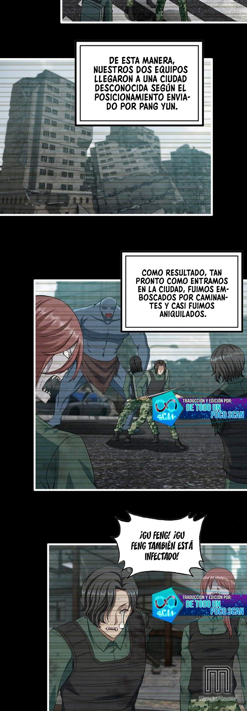 I Am Carrying Gold From The Post-Apocalyptic World Capitulo 370 página 16