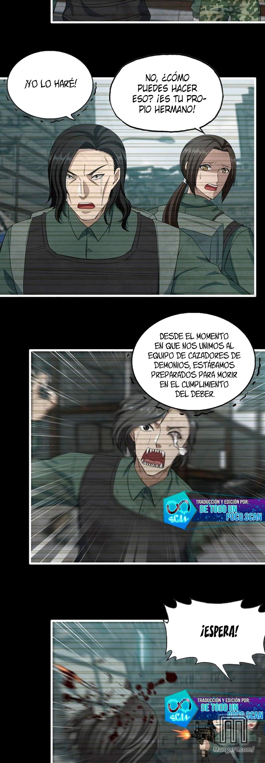 I Am Carrying Gold From The Post-Apocalyptic World Capitulo 370 página 17