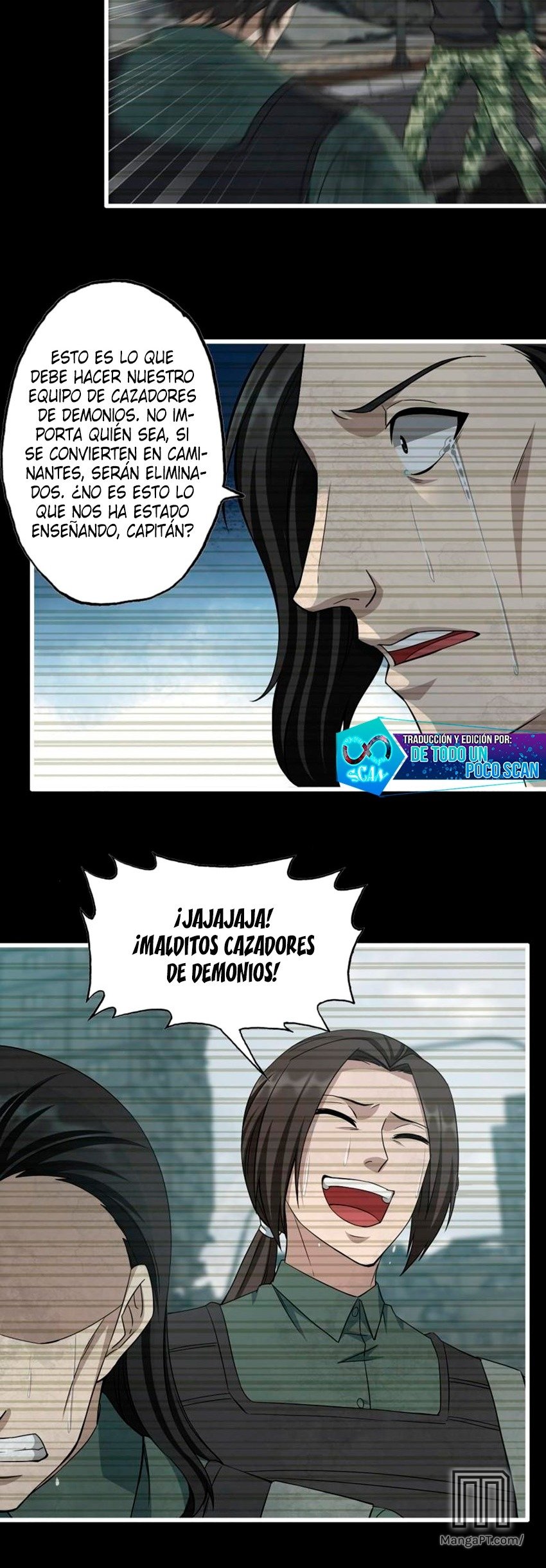 I Am Carrying Gold From The Post-Apocalyptic World Capitulo 370 página 18