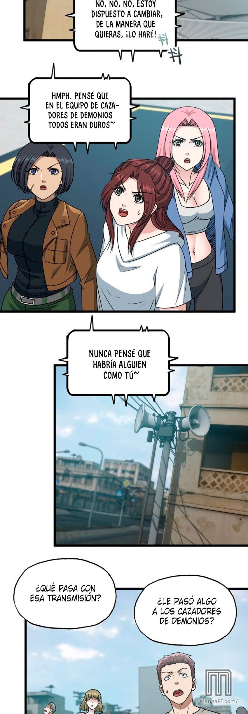 I Am Carrying Gold From The Post-Apocalyptic World Capitulo 370 página 3