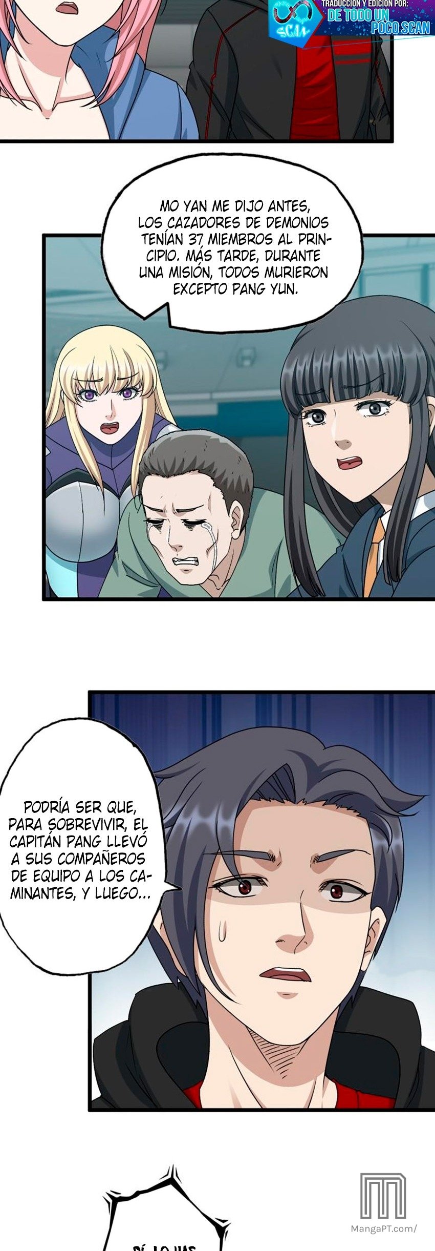 I Am Carrying Gold From The Post-Apocalyptic World Capitulo 370 página 6