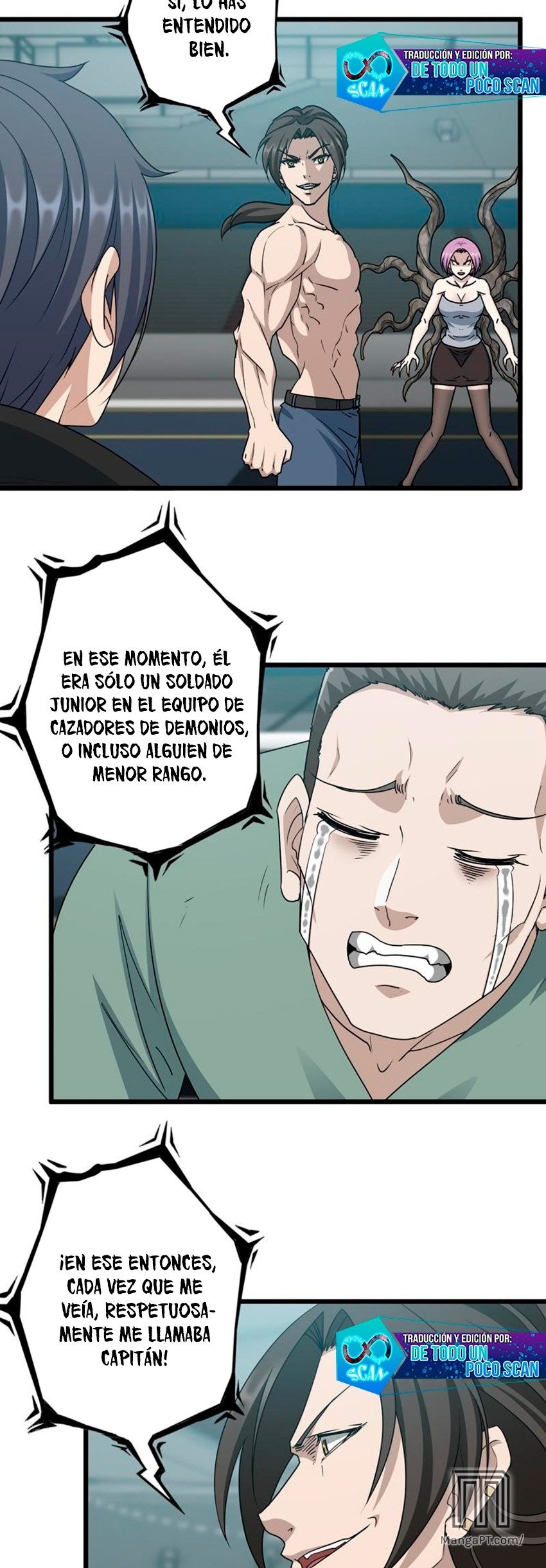 I Am Carrying Gold From The Post-Apocalyptic World Capitulo 370 página 7