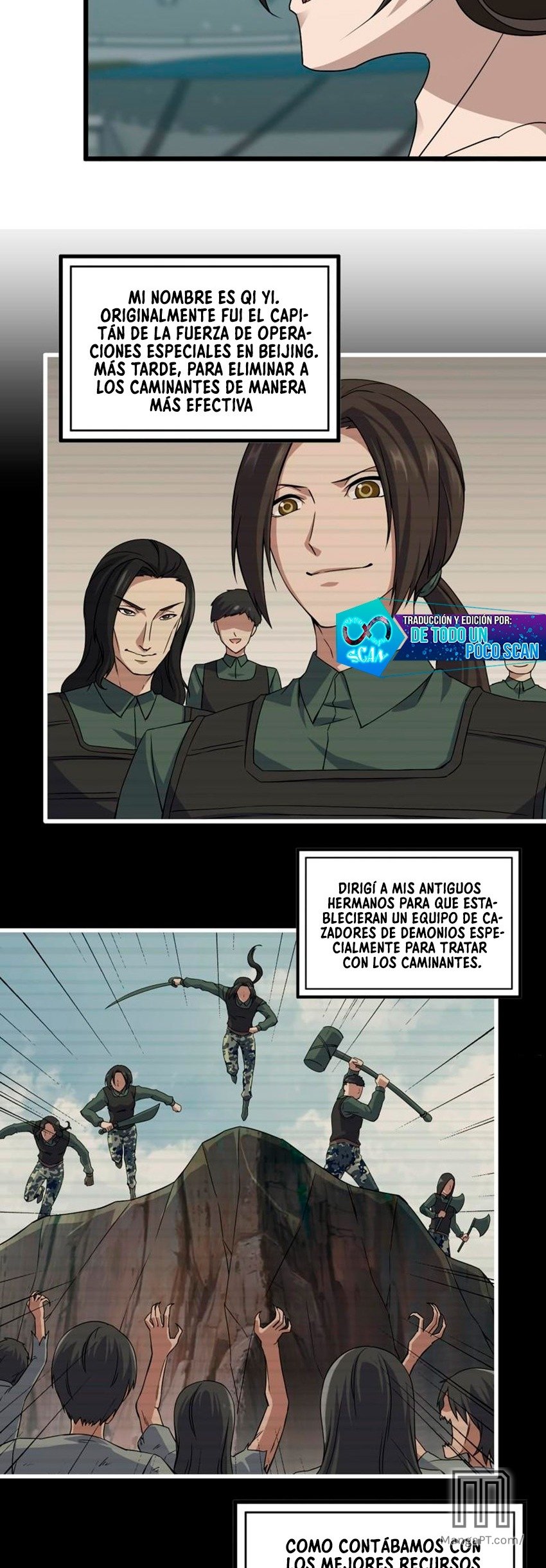 I Am Carrying Gold From The Post-Apocalyptic World Capitulo 370 página 8