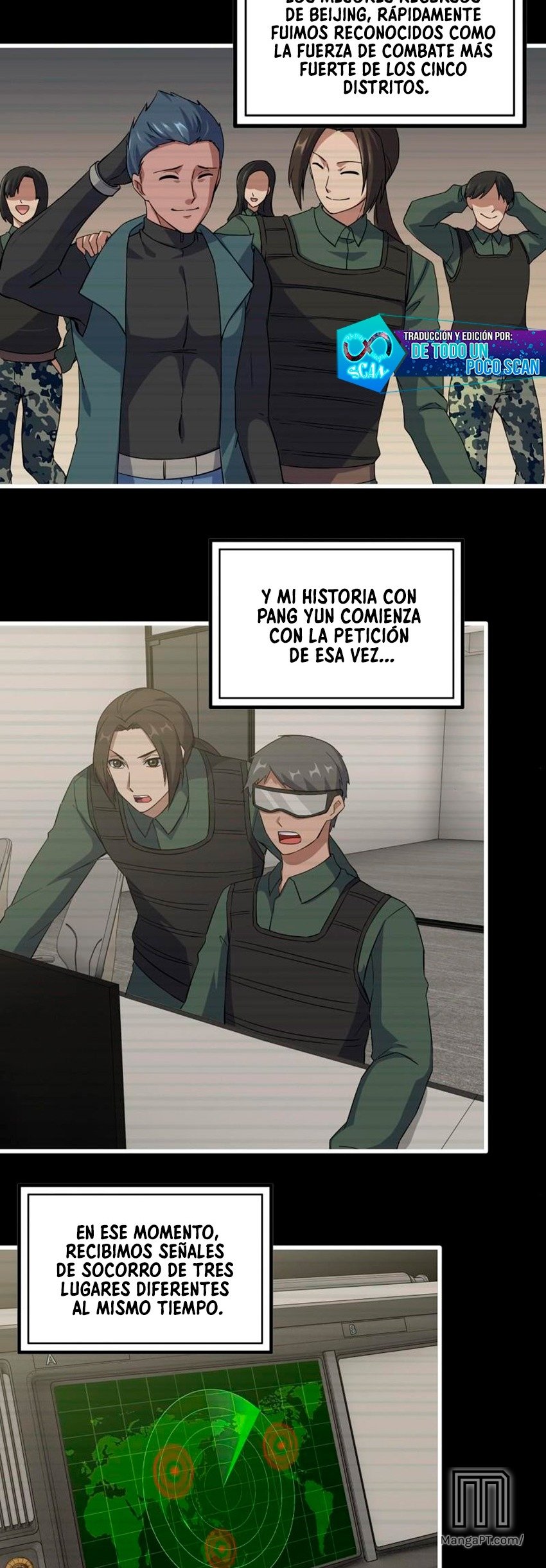 I Am Carrying Gold From The Post-Apocalyptic World Capitulo 370 página 9