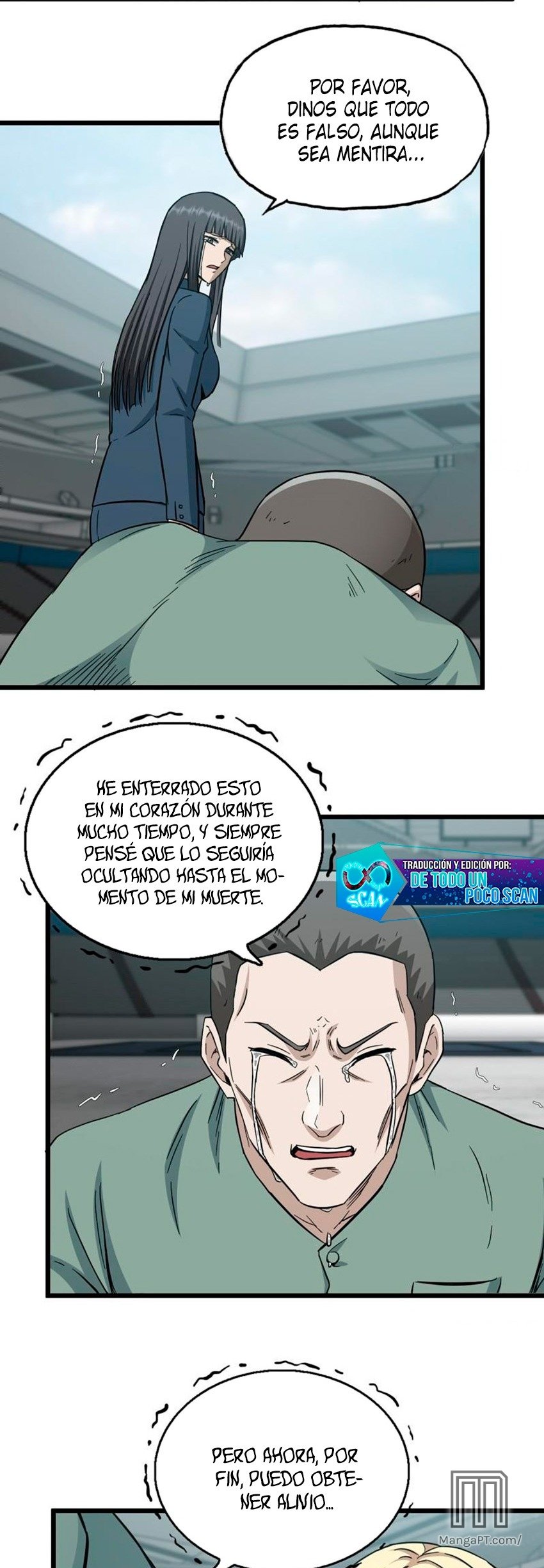 I Am Carrying Gold From The Post-Apocalyptic World Capitulo 371 página 10