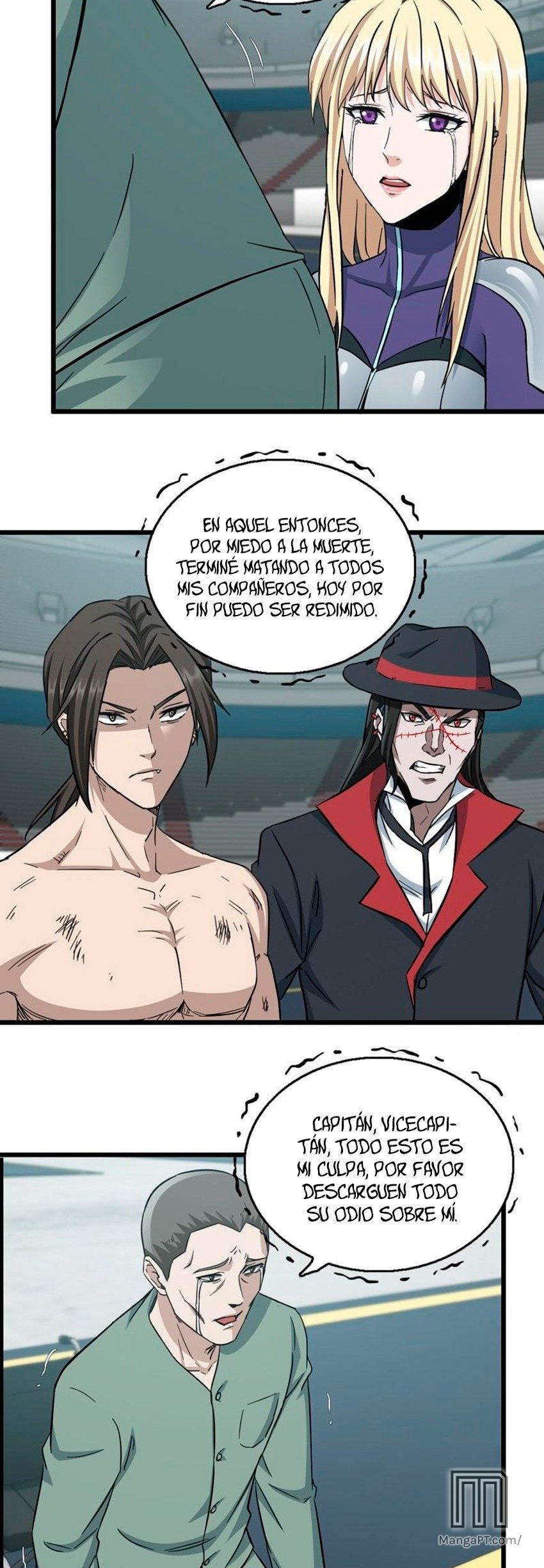 I Am Carrying Gold From The Post-Apocalyptic World Capitulo 371 página 11