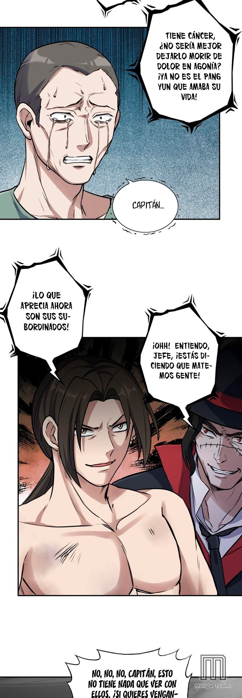 I Am Carrying Gold From The Post-Apocalyptic World Capitulo 371 página 14