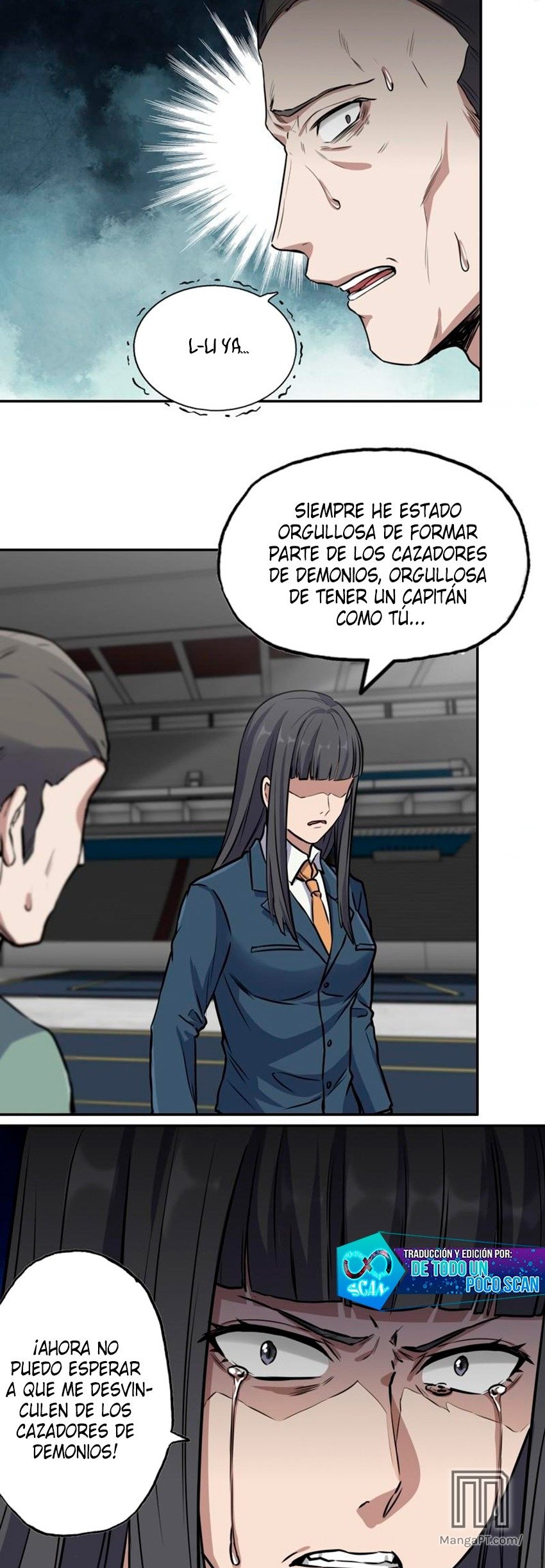 I Am Carrying Gold From The Post-Apocalyptic World Capitulo 371 página 16