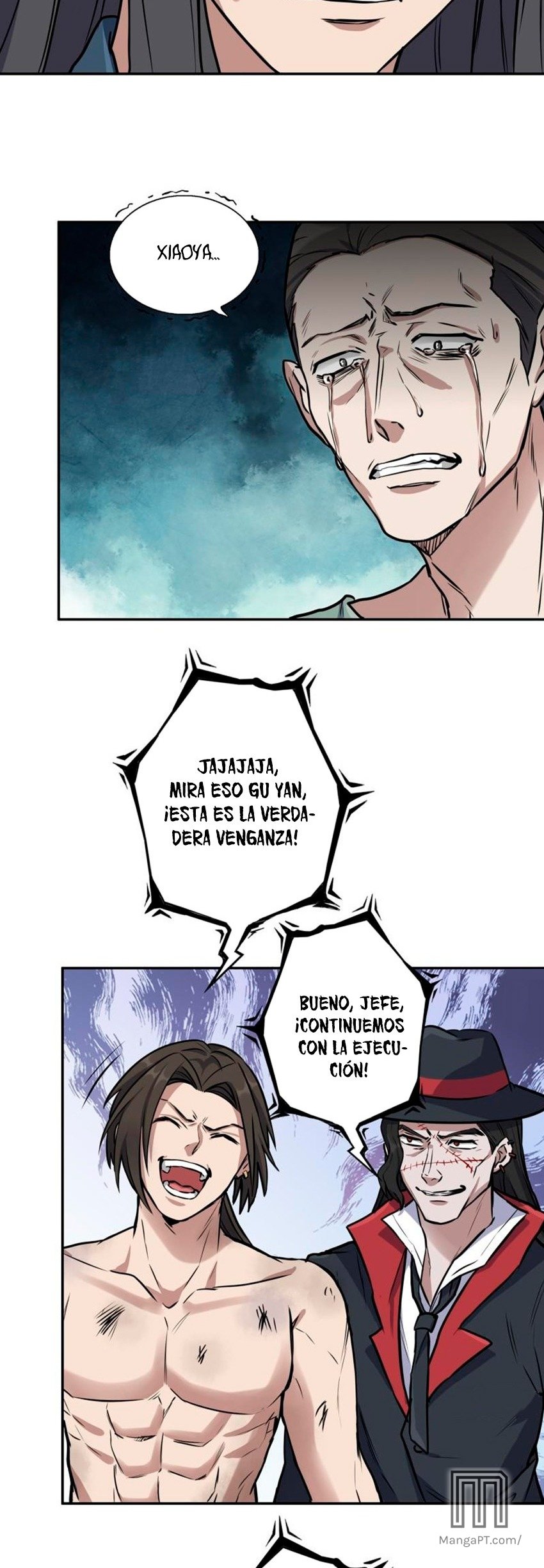 I Am Carrying Gold From The Post-Apocalyptic World Capitulo 371 página 17